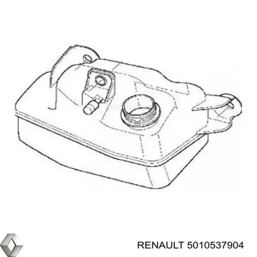 5010537904 Renault (RVI) Розширювальний бачок охолодження
