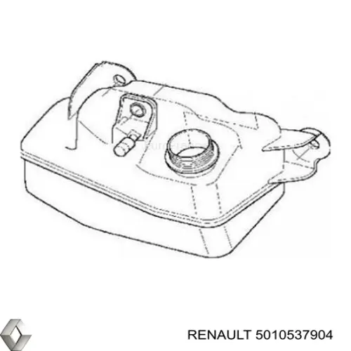 5010537904 Renault (RVI) бачок системи охолодження, розширювальний