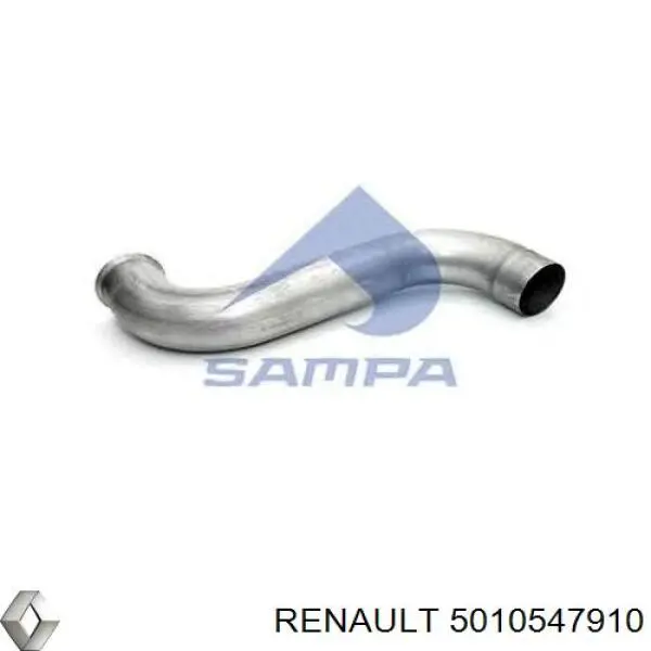 Глушник Renault (RVI) 5010547910 ціна, від 44.76 USD