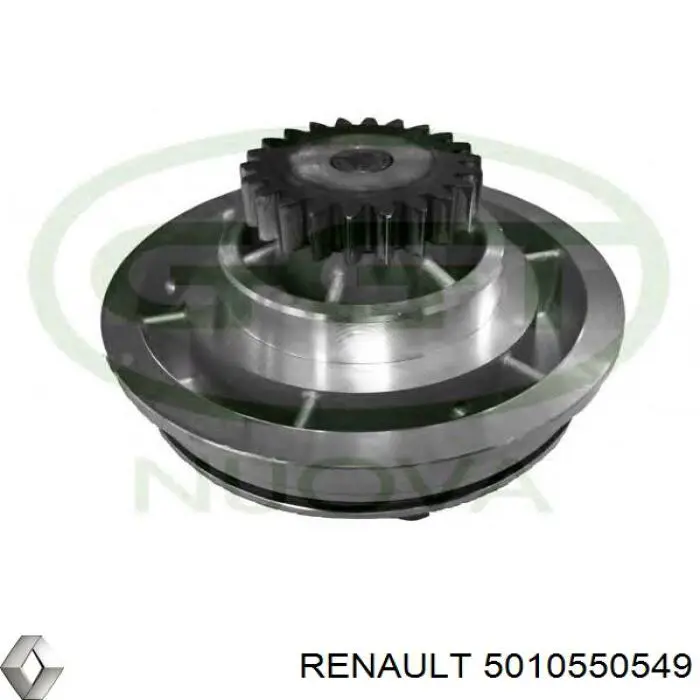 5010550549 Renault (RVI) Насос охолодження