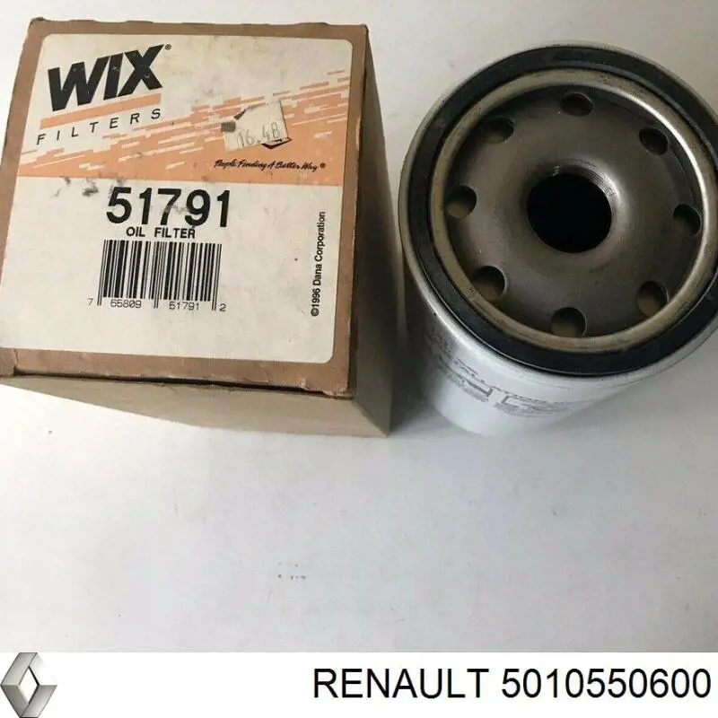 Купити 5010550600 Renault (RVI) Фільтр очищення масла відцентровий