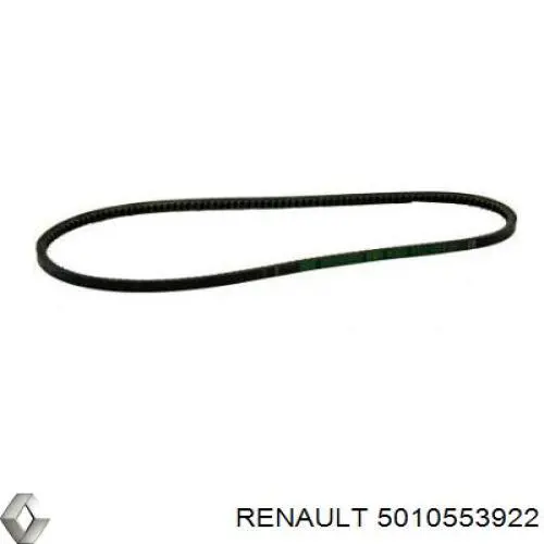 Клиновий ремінь Renault (RVI) 5010553922 ціна, від 11.15 USD