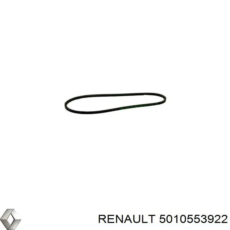Ремінь генератора 5010553922 Renault (RVI)