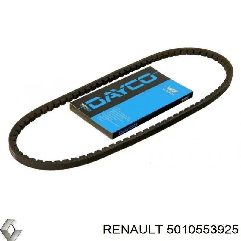 Клиновий ремінь Renault (RVI) 5010553925 ціна, від 4.78 USD