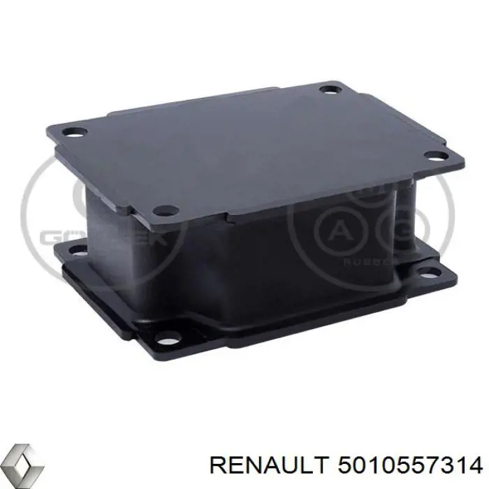 Втулка стабілізатора заднього 5010557314 Renault (RVI)