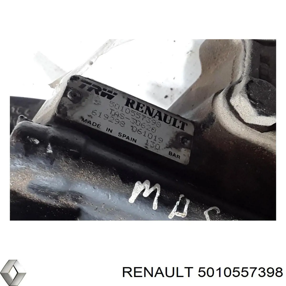 Рульовий механізм в зборі Renault (RVI) 5010557398 ціна, від 233.37 USD
