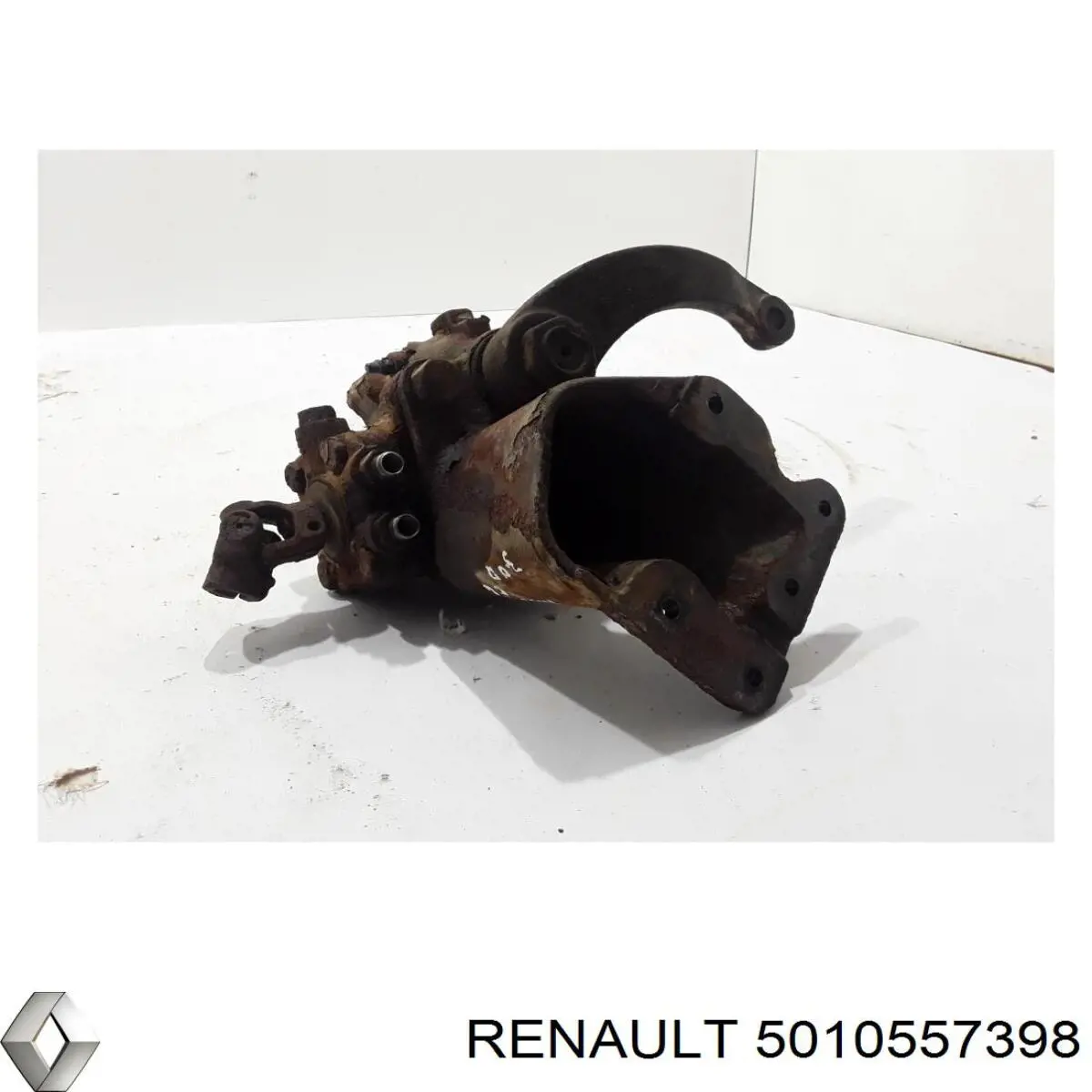 5010557398 Renault (RVI) Механізм рульовий / редуктор
