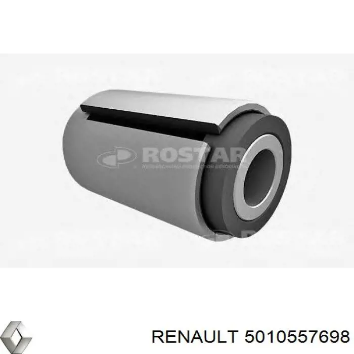 Сайлентблок/втулка ресори передньої 5010557698 Renault (RVI)