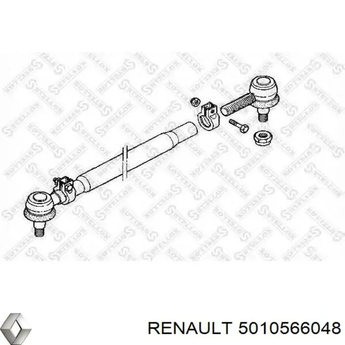 Тяга рульова в зборі Renault (RVI) 5010566048 ціна, від 60.04 USD