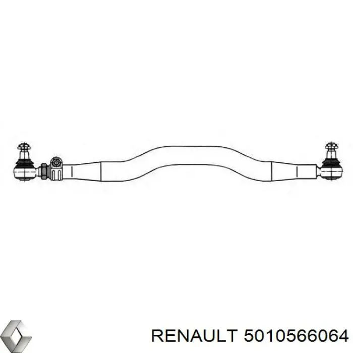 Тяга поперечна передньої підвіски Renault Trucks TRUCK PREMIUM ROUTE (Renault Trucks TRUCK PREMIUM)
