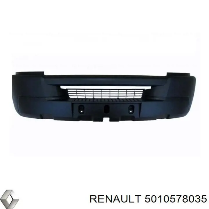 Передній бампер на Renault Mascott 