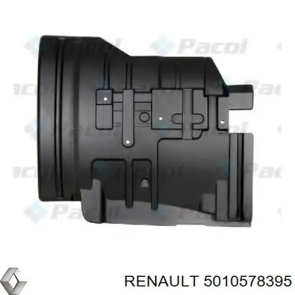 Ліве переднє крило Renault (RVI) 5010578395 ціна, від 31.02 USD