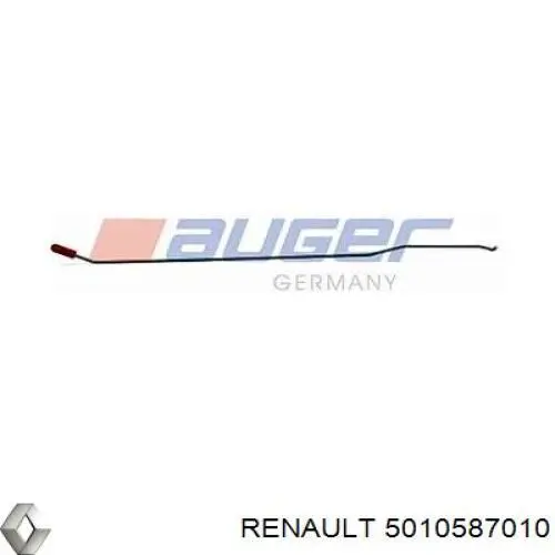 Купити 5010587010 Renault (RVI) Підшипник маточини внутрішньої, передній/задній