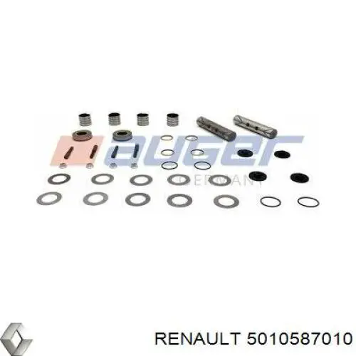 5010587010 Renault (RVI) Підшипник ступиці внутрішній, пер/зад