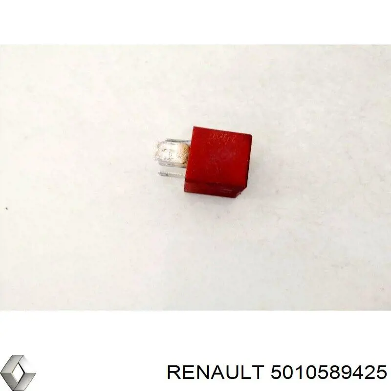 Реле обігріву заднього скла 5010589425 Renault (RVI)