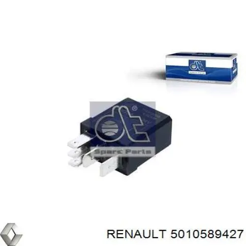 Купити 5010589427 Renault (RVI) Реле поворотів