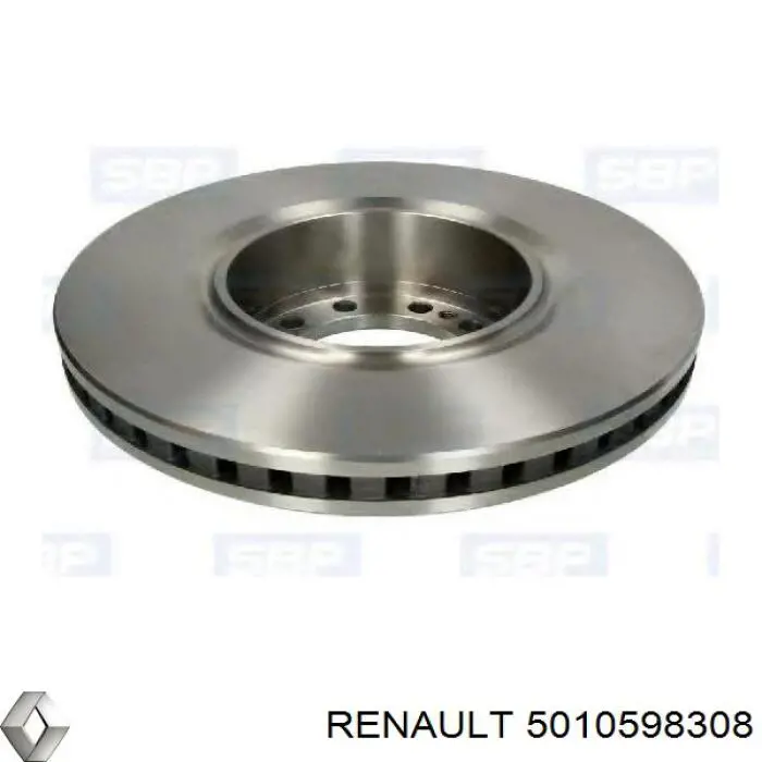 5010598308 Renault (RVI) Гальмо дискове переднє