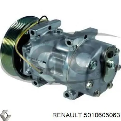5010605063 Renault (RVI) компресор кондиціонера