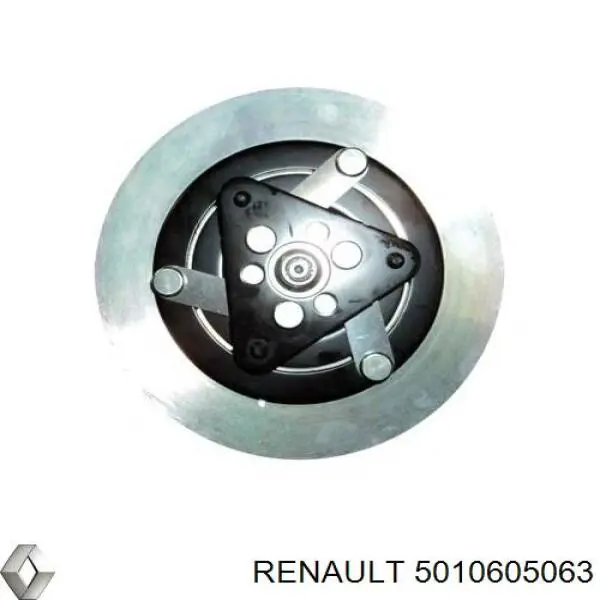 Купити 5010605063 Renault (RVI) Компресор кліматичної установки