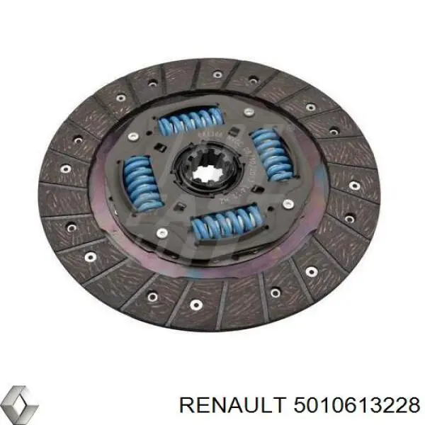 5010613228 Renault (RVI) комплект зчеплення (3 частини)