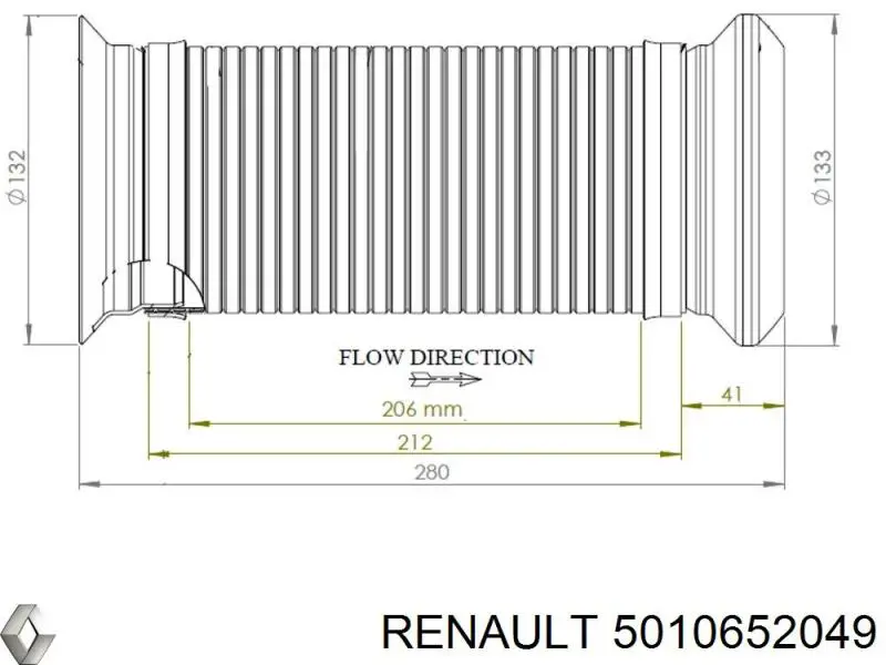  5010652049 Renault (RVI)