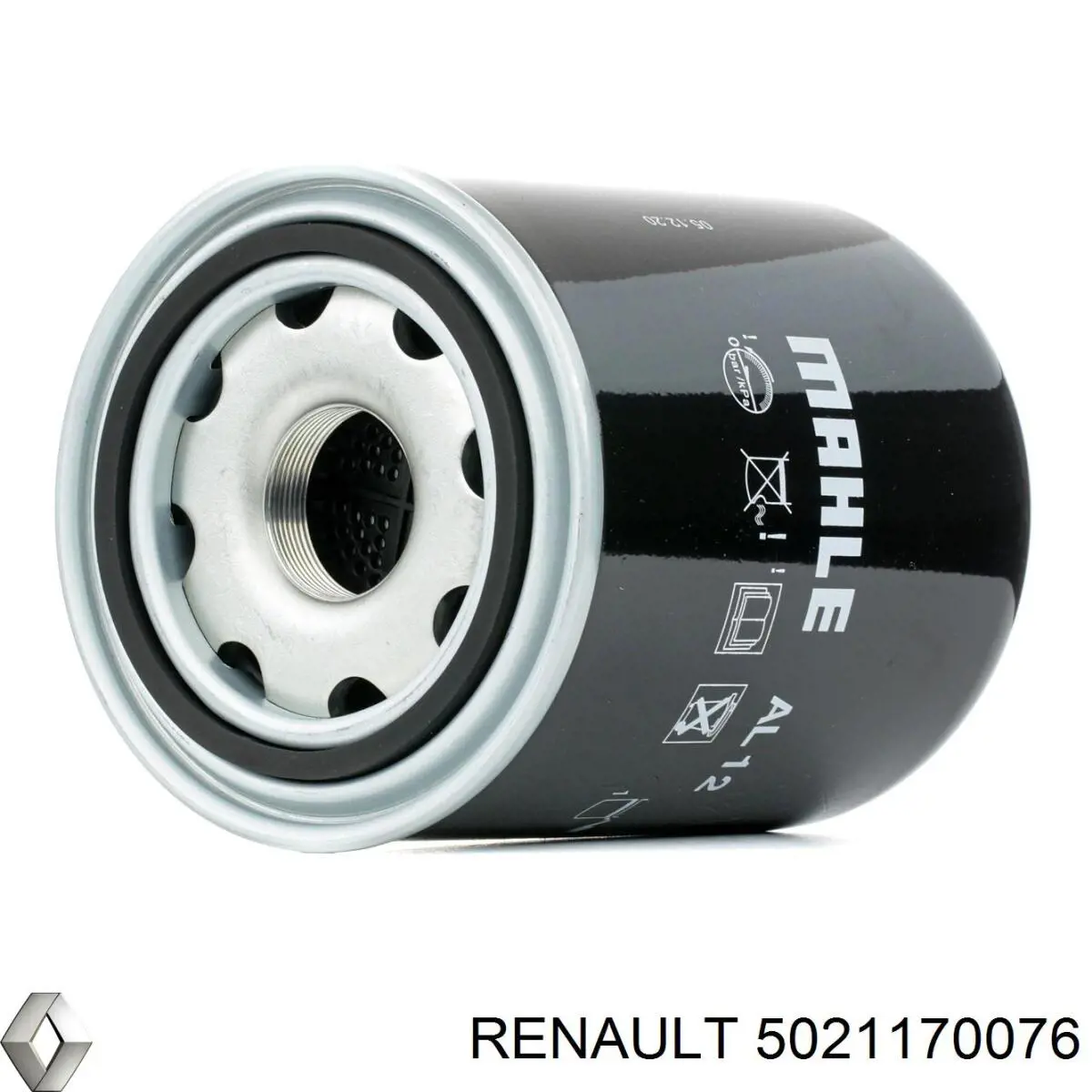 5021170076 Renault (RVI) фільтр осушувача повітря (вологомастиловідділювача (TRUCK))