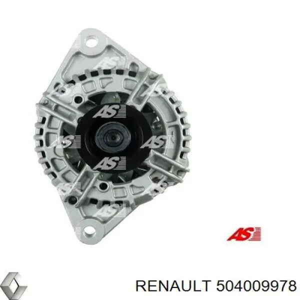 Генератор 504009978 Renault (RVI)