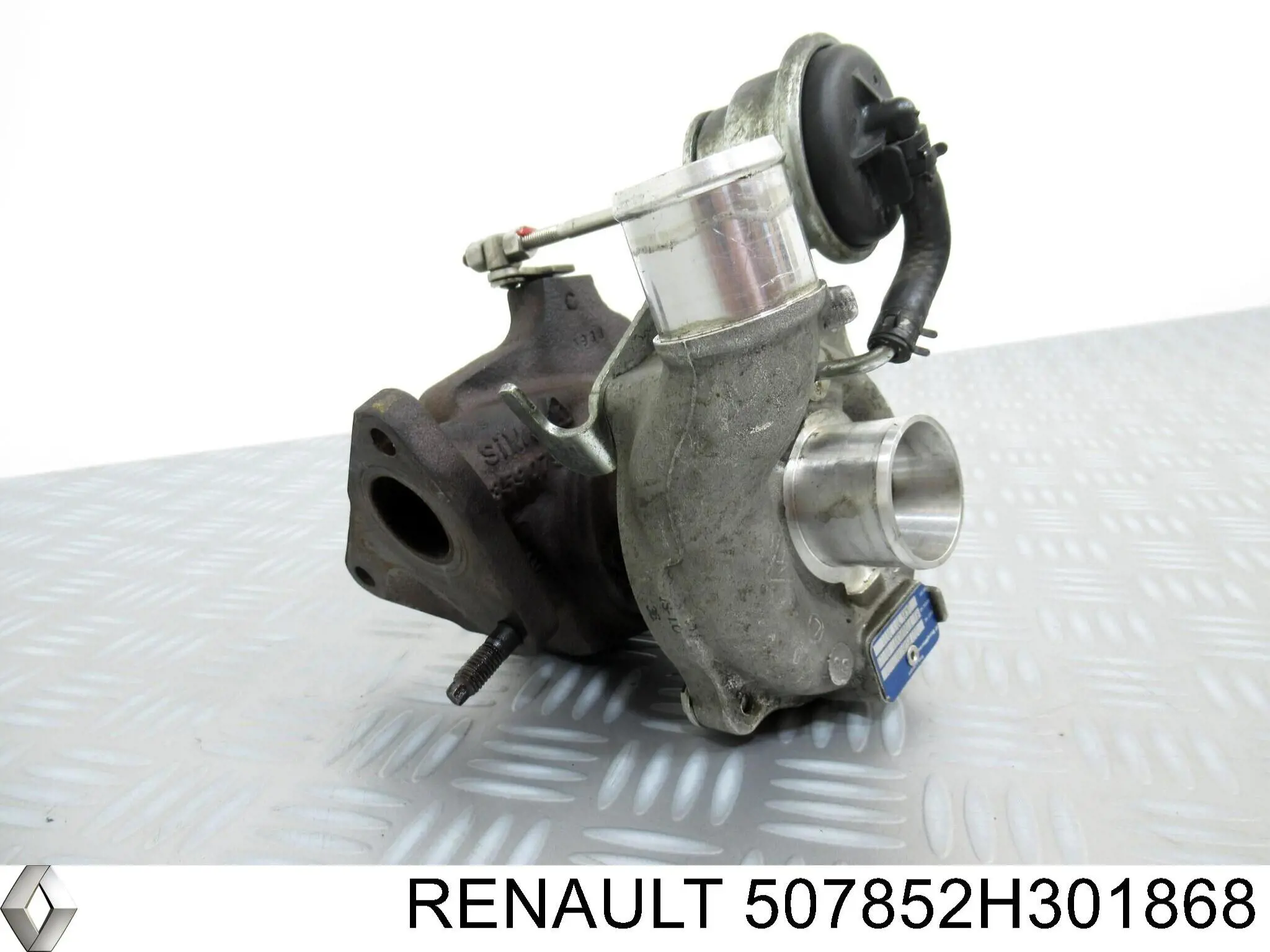 Купити 507852H301868 Renault (RVI) Турбіна