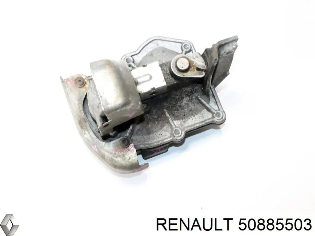 50885503 Renault (RVI) дросільна заслінка в зборі