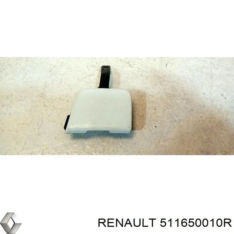 Заглушка бампера буксирувального гака, задня Renault Fluence (L3) (Рено Флюенс)