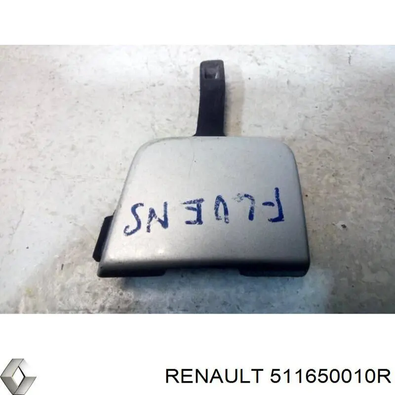 Заглушка бампера буксирувального гака, задня Renault (RVI) 511650010R ціна, від 4.02 USD