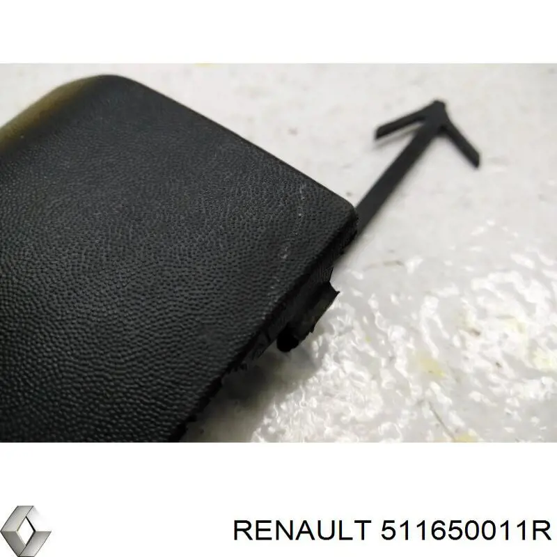 Купити 511650011R Renault (RVI) Заглушка бампера буксирувального гака, задня