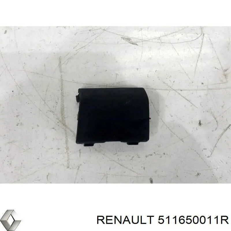511650011R Renault (RVI) заглушка бампера буксирувального гака, задня