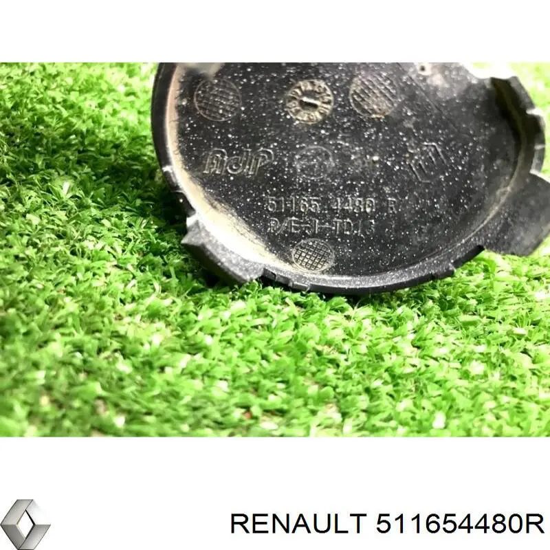 Заглушка бампера буксирувального гака, задня Renault (RVI) 511654480R ціна, від 12.67 USD