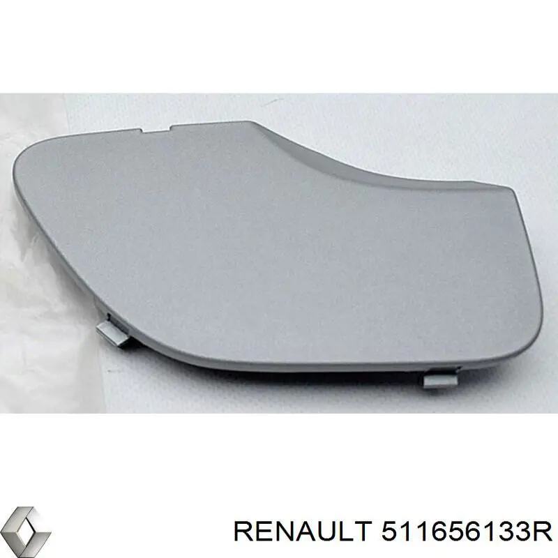 511656133R Renault (RVI) Заглушка бампера буксирувального гака, задня