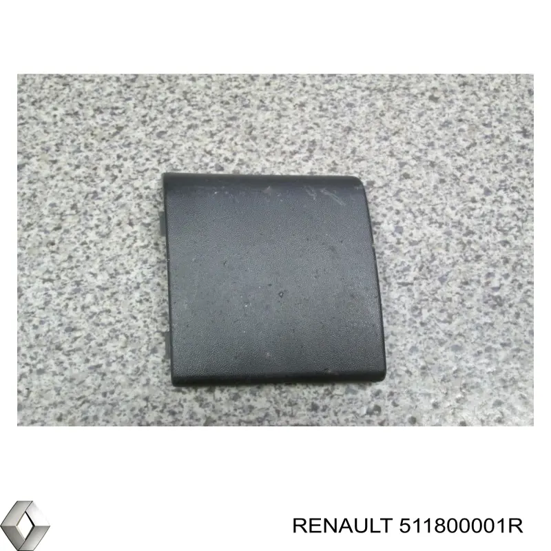 Заглушка бампера буксирувального гака, передня Renault (RVI) 511800001R ціна, від 23.08 USD