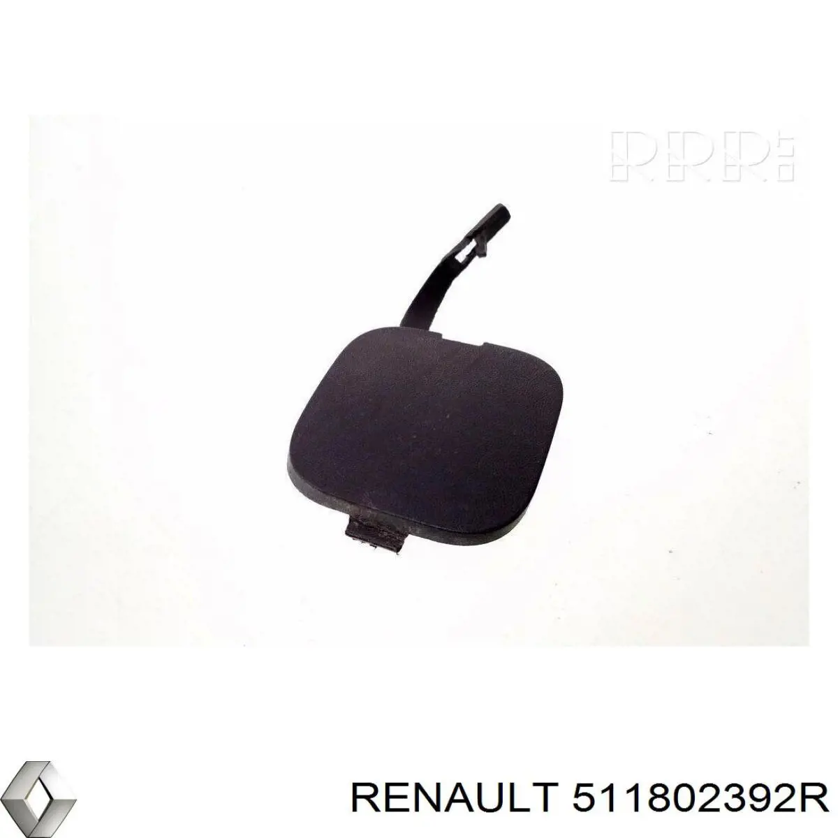 Купити 511802392R Renault (RVI) Заглушка бампера буксирувального гака, передня ліва
