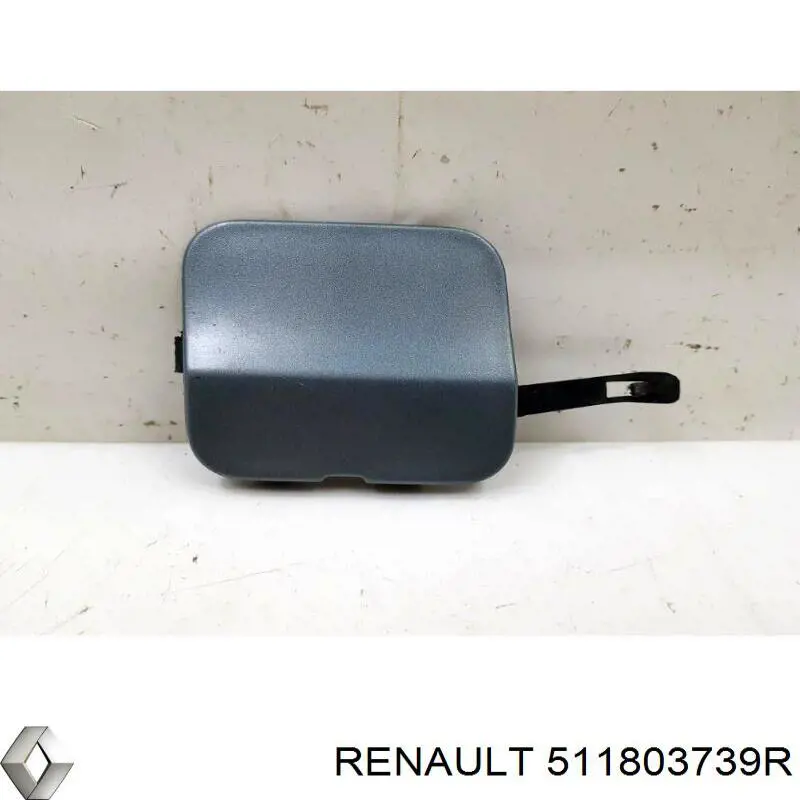 Заглушка бампера буксирувального гака, передня 511803739R Renault (RVI)