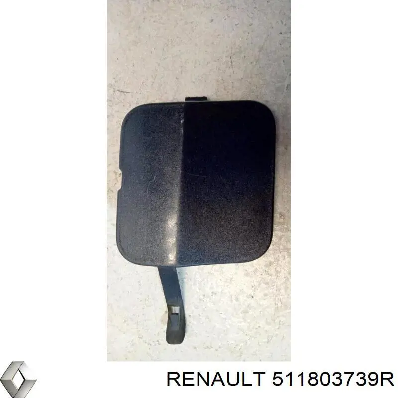 Купити 8200763631 Renault (RVI) Заглушки буксирувального гака
