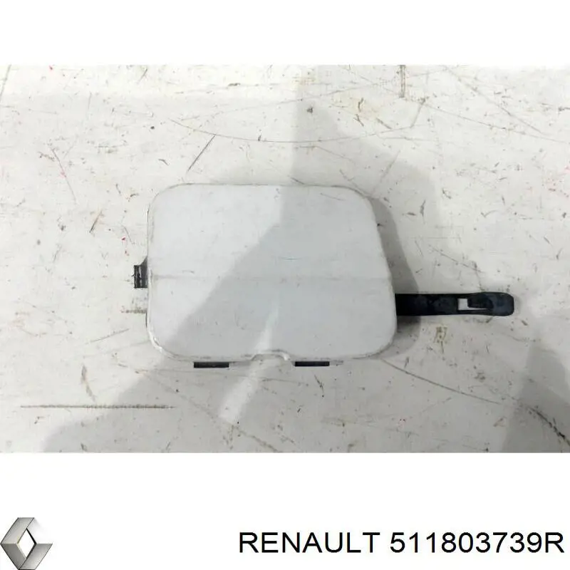Заглушки буксирувального гака 8200763631 Renault (RVI)