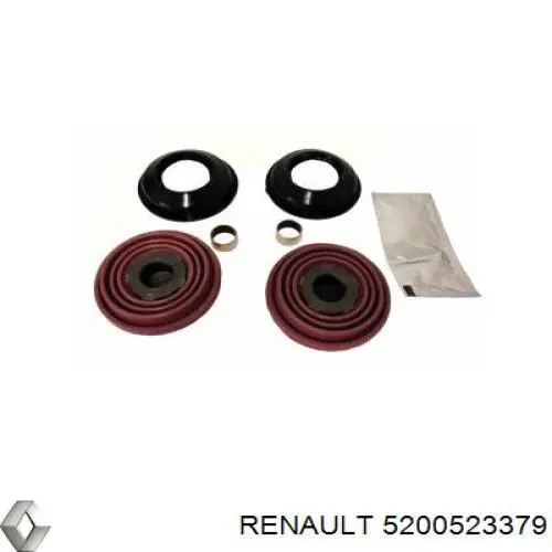 Прокладка піддону картера двигуна 5200523379 Renault (RVI)