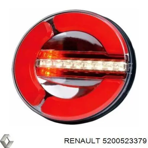 Купити 5200523379 Renault (RVI) Прокладка піддону картера двигуна