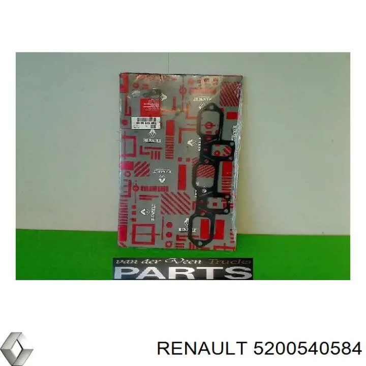  Прокладка впускного колектора Renault Trucks MAGNUM 