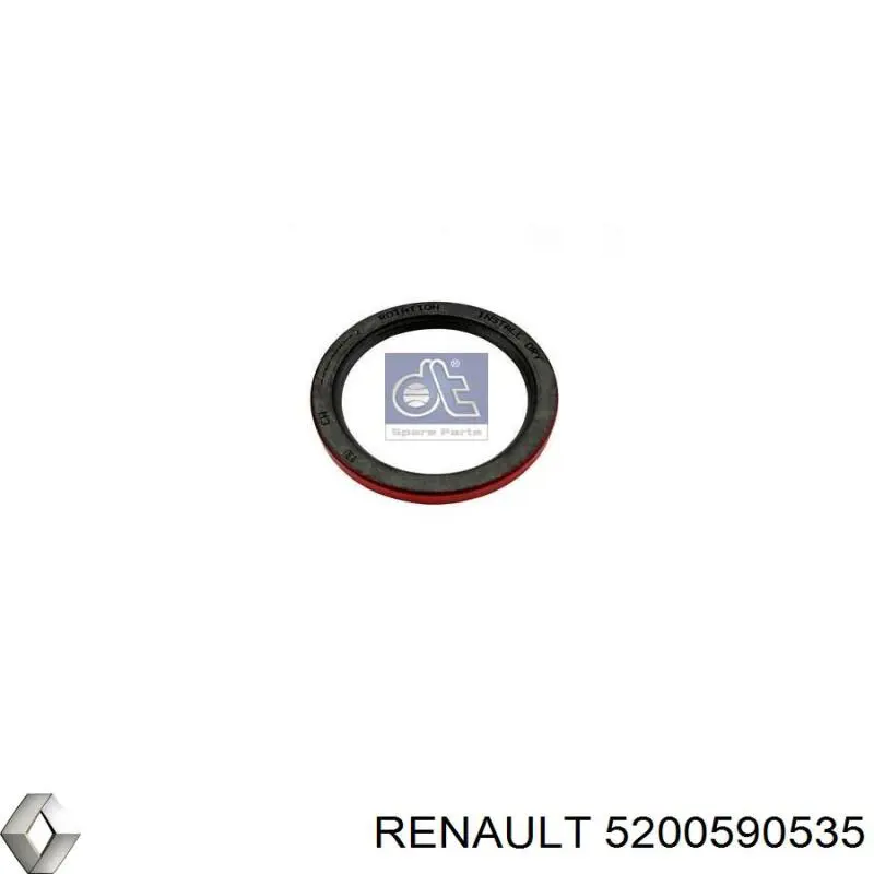 5200590535 Renault (RVI) Сальник колінчастого валу