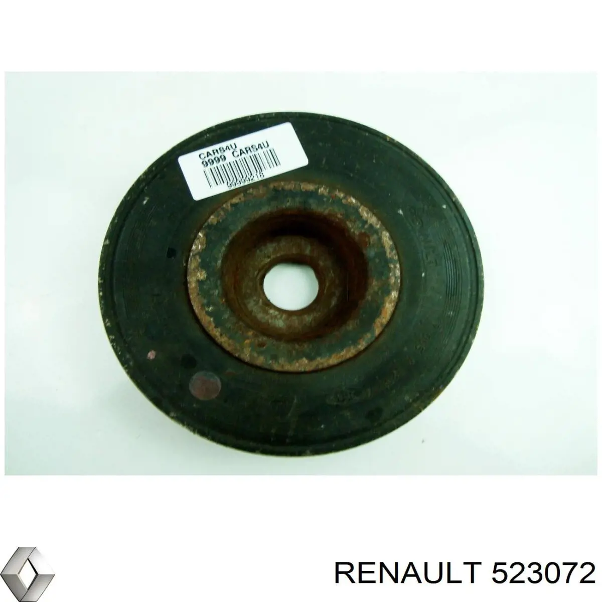Купити 523072 Renault (RVI) Шків колінчастого вала