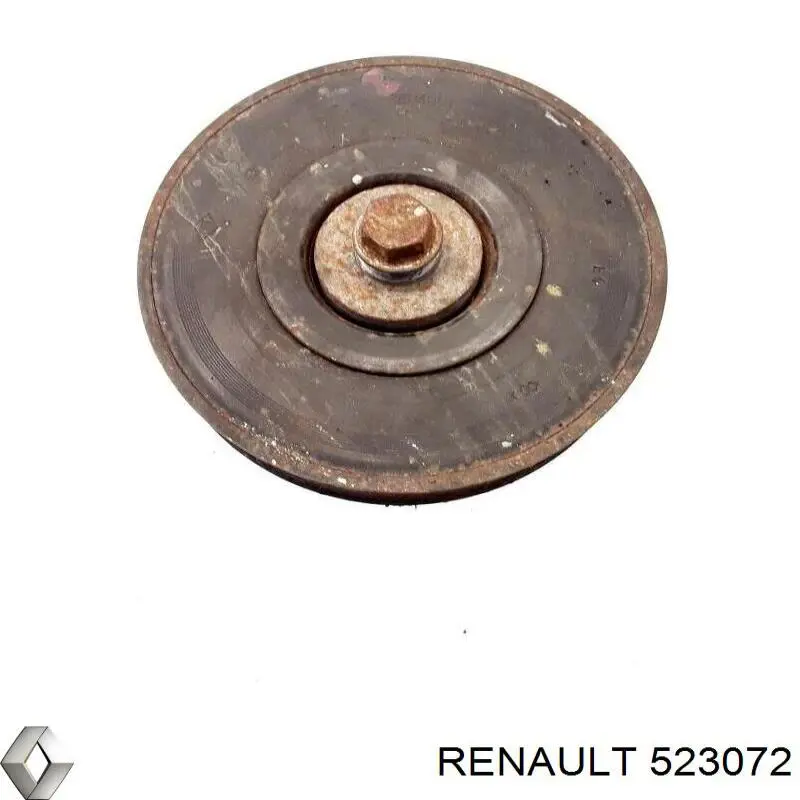 523072 Renault (RVI) Демпфер колінвалу
