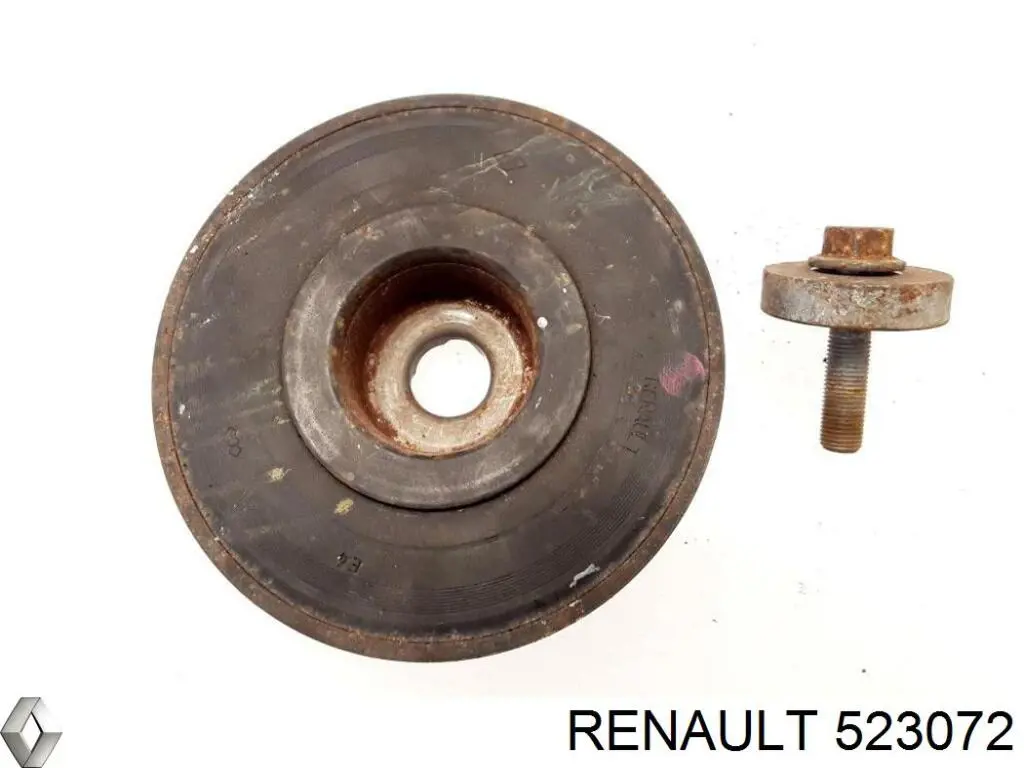 Шків колінвала 523072 Renault (RVI)