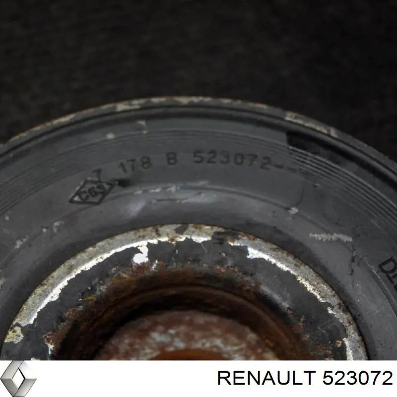 Шків колінвала (демпфер ) Renault (RVI) 523072 ціна, від 31.67 USD