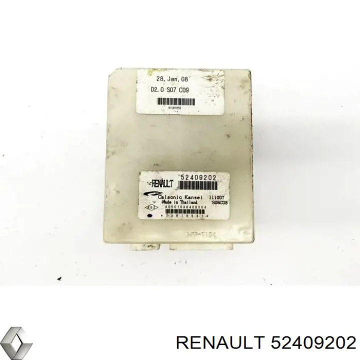  Renault (RVI) 52409202 ціна, від 22.04 USD