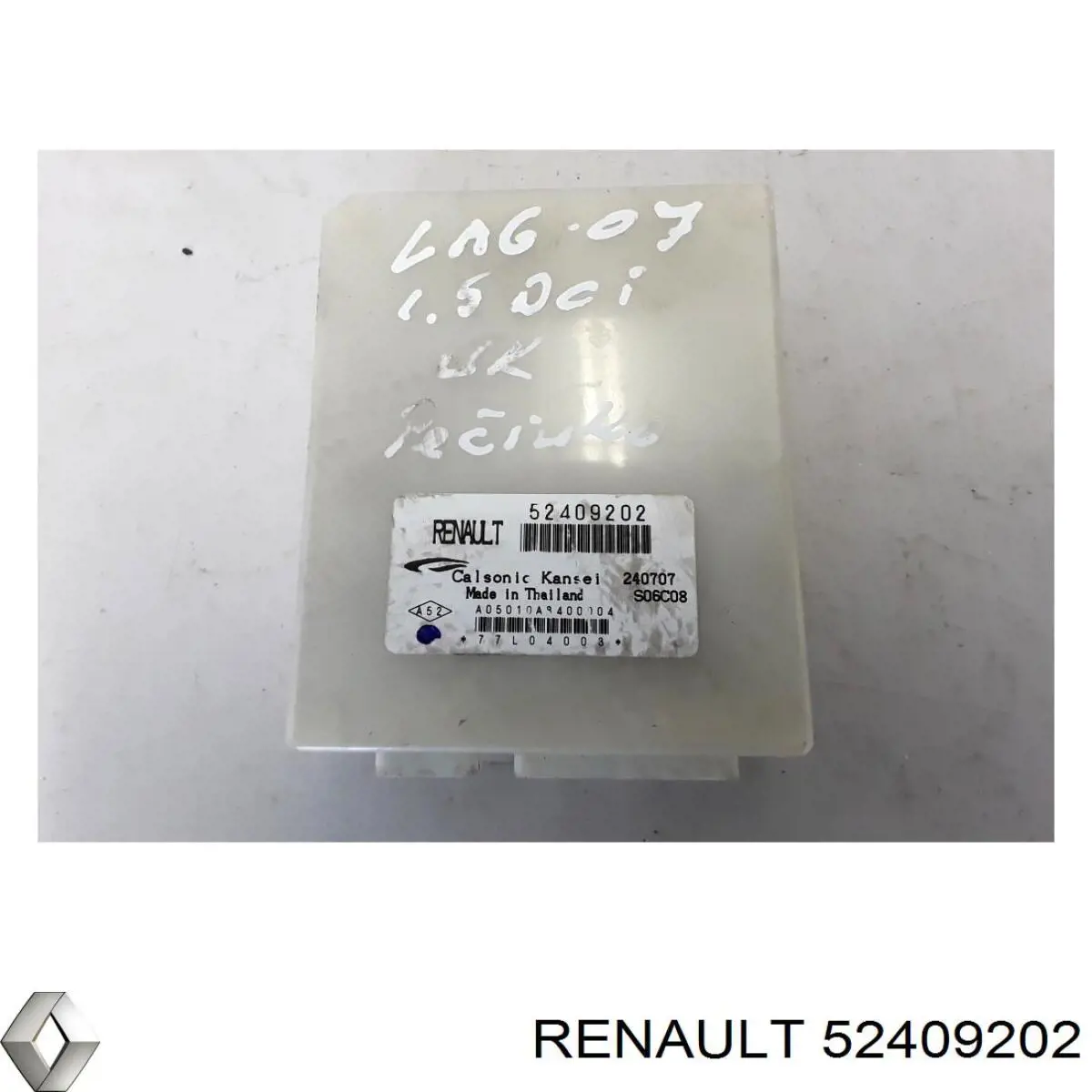 Купити 52409202 Renault (RVI) 